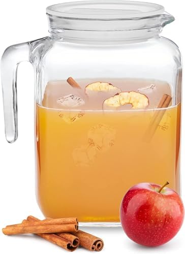 Bormioli Rocco Frigoverre Classic Glass Jug - 67.75 Oz Beverage