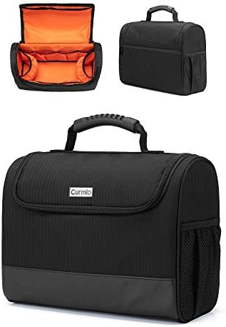 CURMIO Bartender Kits Bag, Portable Travel Case for Bar Tools Set