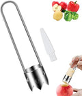 Apple Corer, Stainless Steel Apple Core Remover Tool, Bell Pepper Seed