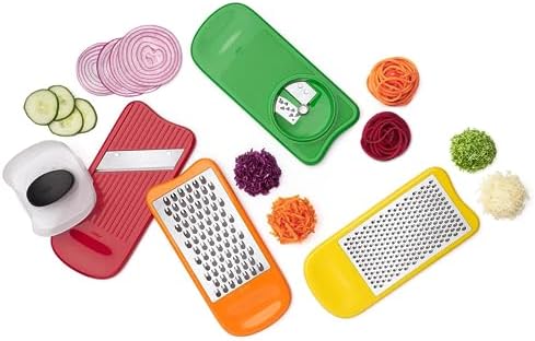 OXO Good Grips Spiralize Grate & Slice Set