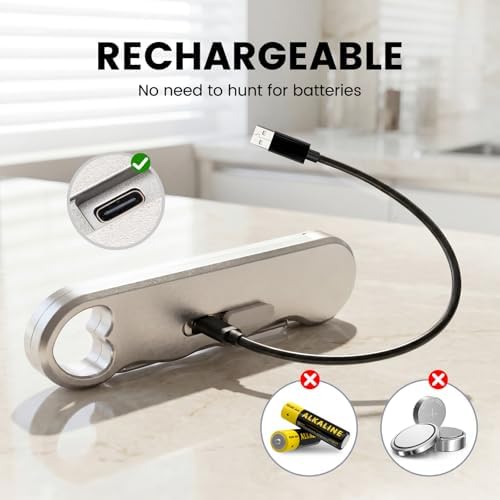 0.3s Fast Read USB-C Rechargeable Meat Thermometer