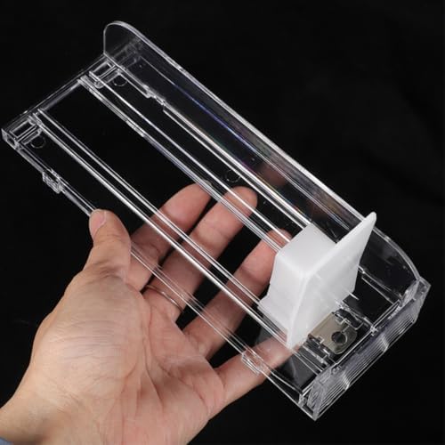 Luxshiny 5pcs Automatic Shelf Pusher for Beverages