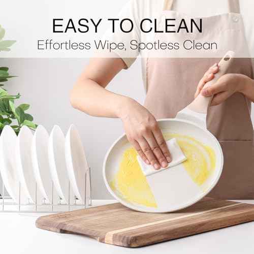 Kordisen Crepe Pan Nonstick, 12 Inch Healthy Coating Comales para
