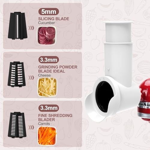 KitchenAid Stand Mixer Cheese Grater Attachment