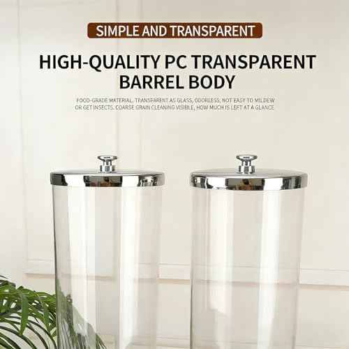 Wooden Countertop Dispenser for Candy, Cereal, Snack，Rice & Flour，Food Storage Container with Split Design，Grain & Honey Dispenser Machine for Kitchen Pantry Organization (Shabili base, 12L)