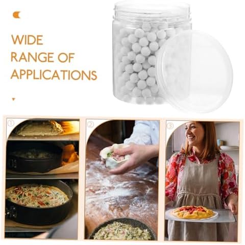 Reusable Ceramic Baking Beans for Pie Crusts 1 Bottle
