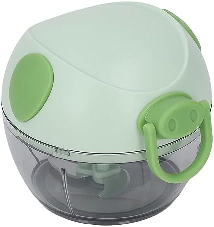 Manual Garlic Chopper Efficient Hand Pull String Food Processor for