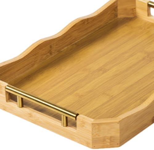 Serving Tray Rectangular Platter Food Storage Cupcake Multipurpose