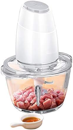 Generic Household Automatic Electric Chopper, 1.2L Capacity, 250W