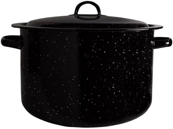 Millvado Granite 12 Qt Stockpot, Nonstick Soup Pot by Millvado