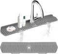Kitchen Sink Splash Guard Gen2-30" x 6'' Silicone Sink Mat Splash