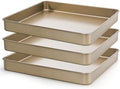 Dicunoy 3 PCS Baking Sheet Pans, Heavy Duty Cookie Sheets for Oven 11