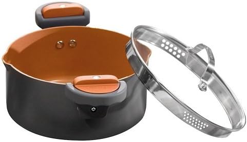 Gotham Steel 5 Quart Stock Pot Multipurpose Pasta Pot - Image 7
