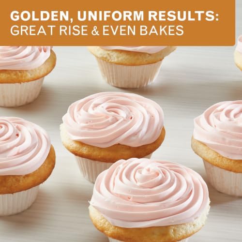 Farberware 47776 Nonstick Bakeware, Nonstick Muffin Pan / Cupcake Pan