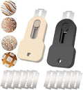 2 Pack Bread Lame Dough Scoring Tool,Retractable Magnetic Sourdough