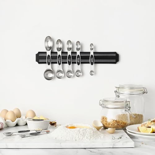 Measuring Spoons Set - Stainless Steel Magnetic Measuring Spoons SET