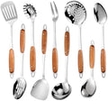 304 Stainless Steel Cooking Utensils Set, 9-Piece