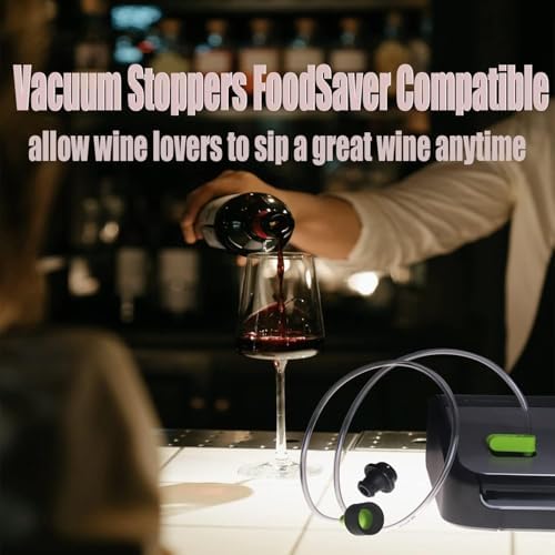wine stoppers vacuum Accessory Hose for FoodSaver Vacuum Sealer