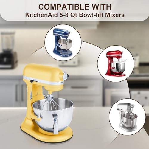 Metal Sliding Mat for KitchenAid Stand Mixer, 5-8 Qt