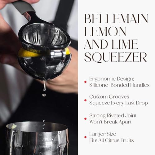 Bellemain Stainless Steel Lemon Squeezer