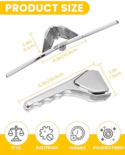 Stainless Steel Lemon Squeezer with Seed Filter