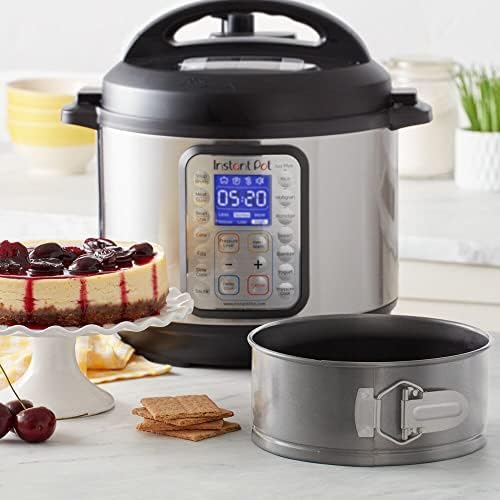 Instant Pot Official 7.5-Inch Nonstick Leakproof Springform Pan with
