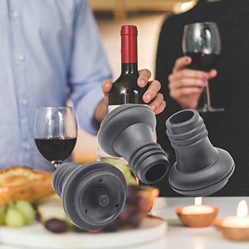 Wine Stoppers, Vacuum Stoppers for Wine Saver Vacuum Pump Preserver