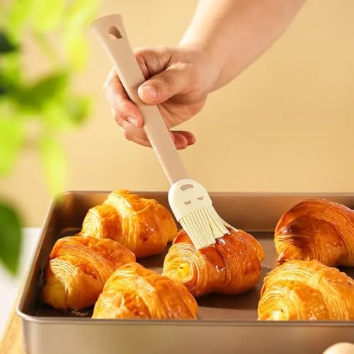 Silicone Pastry & Basting Brush Set, Baking Brush, Heat Resistant