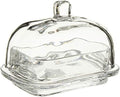 Abbott Collection Large Rectangle Covered Butter Dish with Lid