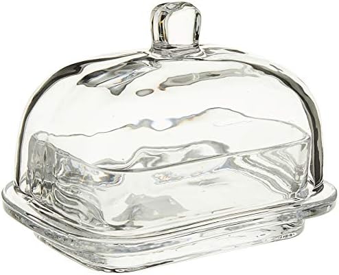 Abbott Collection Large Rectangle Covered Butter Dish with Lid