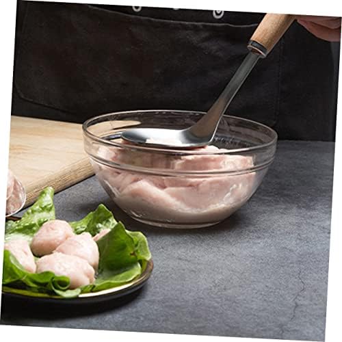 Xmas Glass Mixing Bowl 2pcs for Dumpling Filling