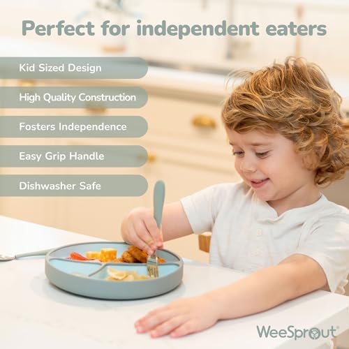 Kids Stainless Steel Utensils Set - Premium 18/8 Grade Silverware Kit