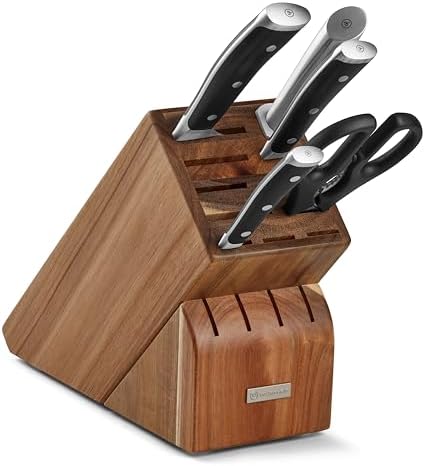 WÜSTHOF Classic IKON 6-Piece Knife Block Set