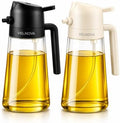 Olive Oil Sprayer and Dispenser, 2 Pack, 16 oz