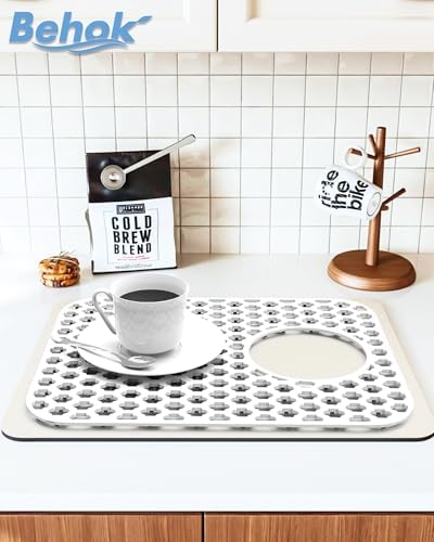 2-Pack Silicone Sink Protector Mats