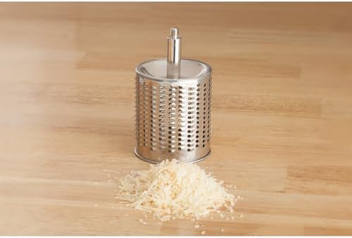 Fantes Cheese Grater with Suction Base and 2 Drums