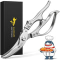 MAD SHARK Heavy Duty Poultry Shears,Spring Loaded Kitchen