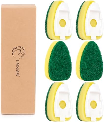 Non-Scratch Dish Wand Sponge Refills, Non-Scratch Dishwand Replacement