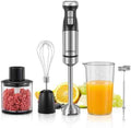 Reemix Immersion Blender Handheld, 5-in-1 Electric Hand Blender Set