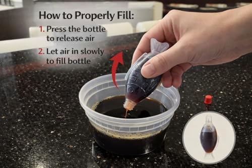 100 Pack Fish-Shaped Soy Sauce Squeeze Bottles, 8ml Mini Condiment