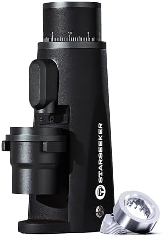 STARSEEKER EDGE Electric Coffee Grinder, 48mm Conical Burr