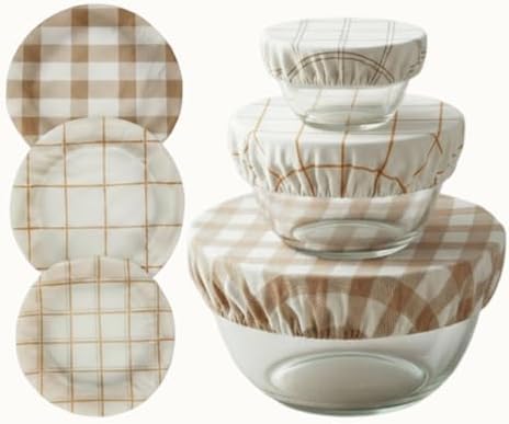 Reusable Bowl Covers for Bread Proofing