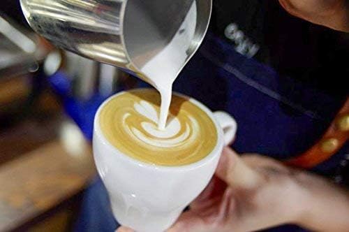 Milk Frothing Pitcher 20oz Stainless Steel Cup Perfect for Latte Art