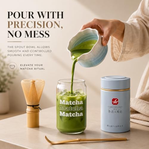 BARISTA EMPEROR® PREMIUM 8pcs MATCHA WHISK SET - Professional Matcha