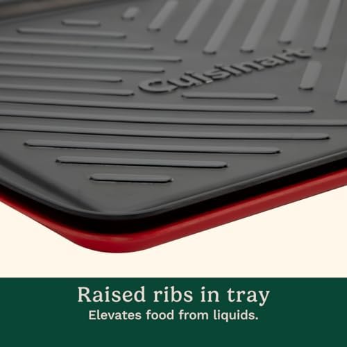 Cuisinart Grilling Prep and Serving Tray, Dishwasher-Safe, 2-Pc