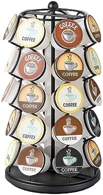 Nifty K Cup Holder – Compatible with K-Cups, Coffee Pod Carousel | 35