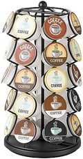 Nifty K Cup Holder – Compatible with K-Cups, Coffee Pod Carousel | 35