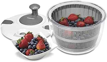 Cuisinart Large Salad Spinner- Wash, Spin & Dry Salad Greens, Fruits &