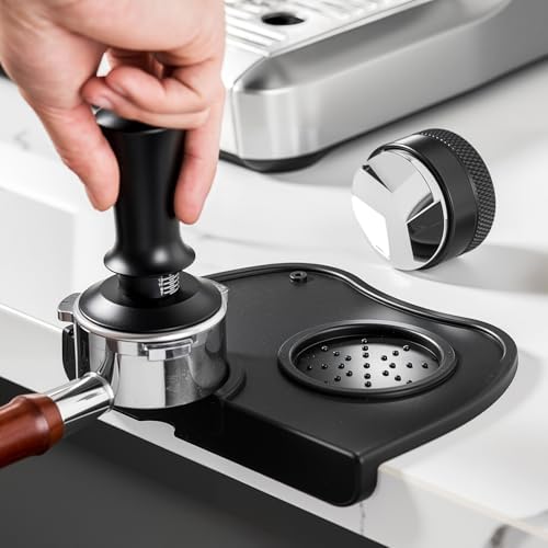 Espresso Accessories Kit – 51mm Espresso Tamper, WDT Tool, Coffee