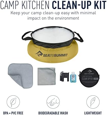 Sea to Summit 6-Piece Camp Kitchen Clean-Up Kit